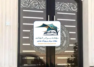 مظلات خزانات 360 تركيب أبواب حديد الطائف