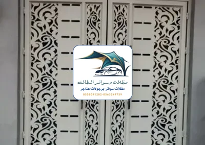 مظلات خزانات 365 تركيب أبواب حديد الطائف