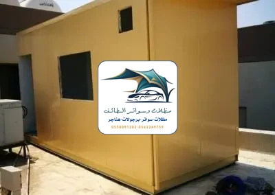 مظلات خزانات 321 تركيب ساندوتش بانل الطائف