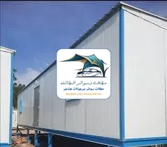 مظلات خزانات 343 تركيب ساندوتش بانل الطائف
