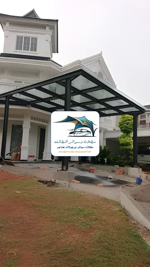 مظلات خزانات 51 مظلات سيارات الطائف